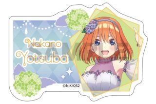 五等分の花嫁* アクリルネームバッジ　中野四葉　紫陽花ドレス
 
2025年09月発売
で取扱中 (アニメイト)