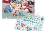 アイドリッシュセブン RabbiTube mini　デコシール付きカード&スタンドセット　亥清悠
 
2025年11月22日発売