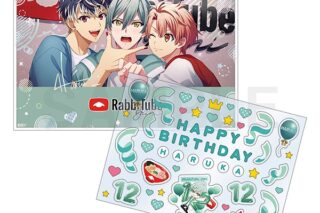 アイドリッシュセブン RabbiTube mini　デコシール付きカード&スタンドセット　亥清悠
 
2025年11月22日発売