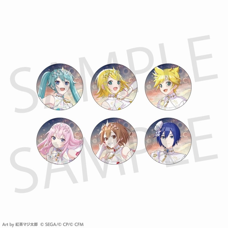 プロセカ コネクトライブ 25時、ナイトコードで。×バーチャル・シンガー Dreamscape 缶バッジコレクション[バーチャル・シンガー]
 
2025年10月下旬発売