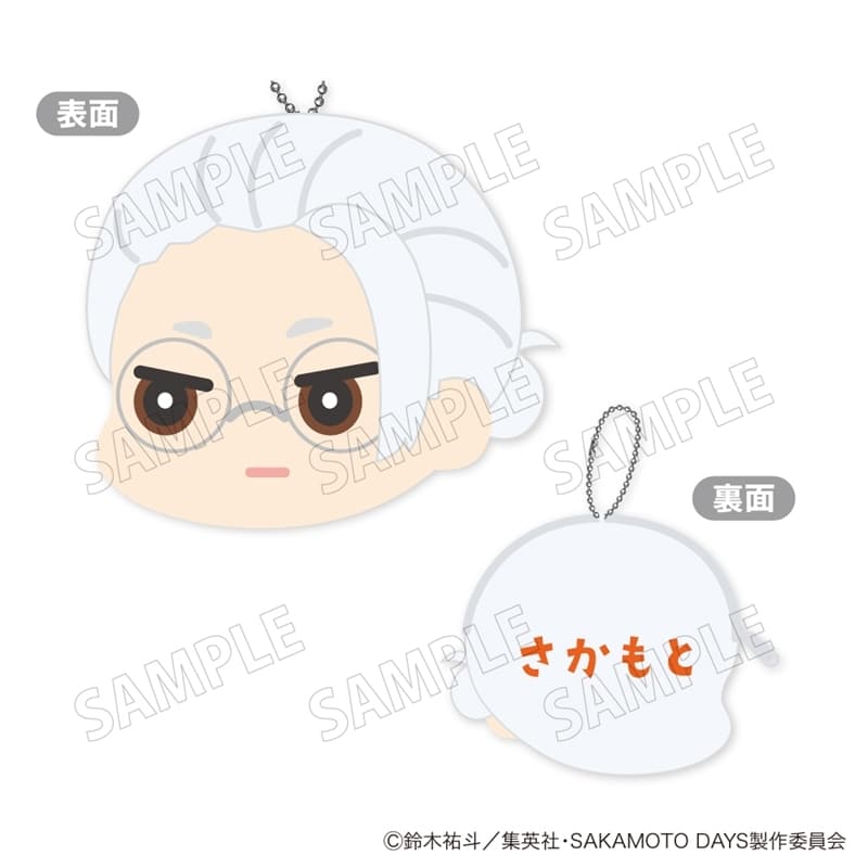 サカモトデイズ もふもふ コインケース Vol.2 A:坂本太郎 
2025年10月下旬発売