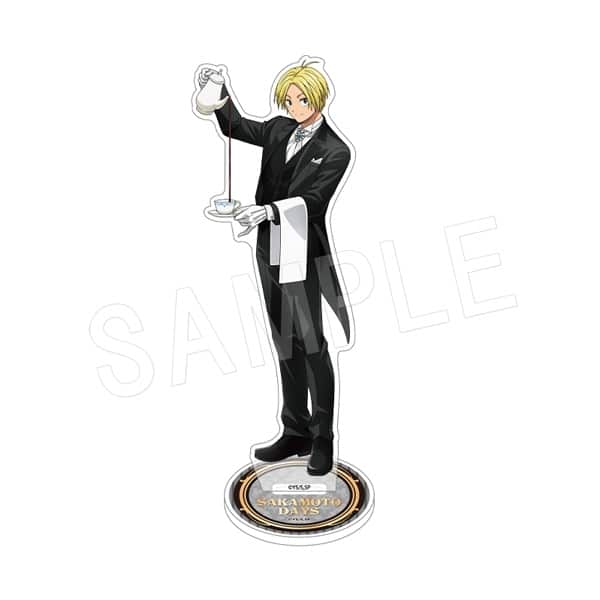 サカモトデイズ アクリルフィギュアスタンド お給仕ver. 朝倉シン 
2025年10月発売