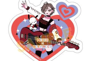ピアプロキャラクターズ × サンリオキャラクターズ ダイカットスマホステッカー5月MEIKO×ポチャッコ(コラボイラスト)
 
2025年09月発売
で取扱中 (アニメイト)