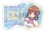 五等分の花嫁* アクリルネームバッジ　中野三玖　紫陽花ドレス
 
2025年09月発売
で取扱中 (アニメイト)