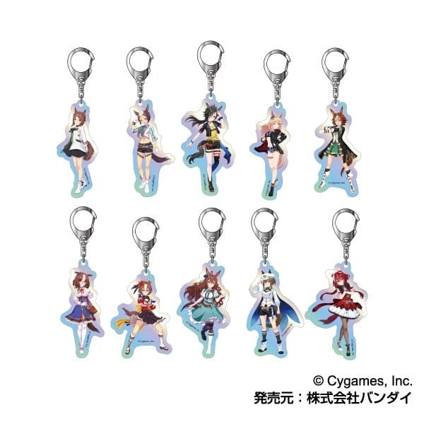 ウマ娘 プリティーダービー オーロラアクリルキーホルダーF BOX
 
2025年11月発売
 【アニメイト】