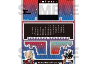 TVアニメ『YAIBA (ヤイバ)』 万年カレンダー/刃&鬼丸
 
2025年09月発売