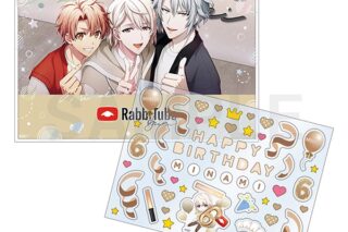 アイドリッシュセブン RabbiTube mini　デコシール付きカード&スタンドセット　棗巳波
 
2025年11月22日発売