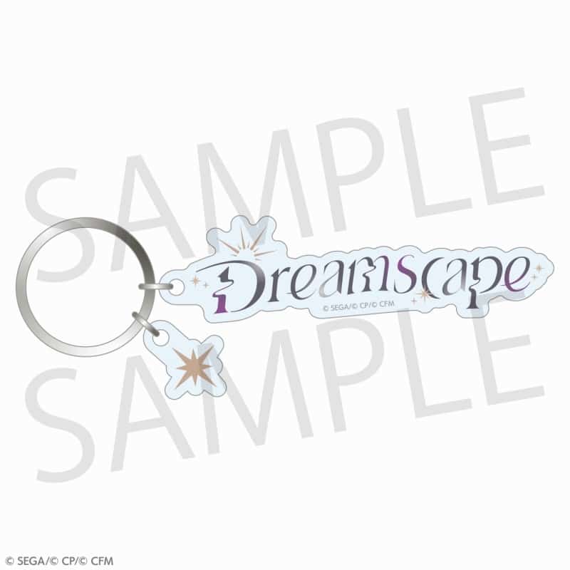 プロセカ コネクトライブ 25時、ナイトコードで。×バーチャル・シンガー Dreamscape ロゴアクリルキーホルダー
 
2025年10月下旬発売