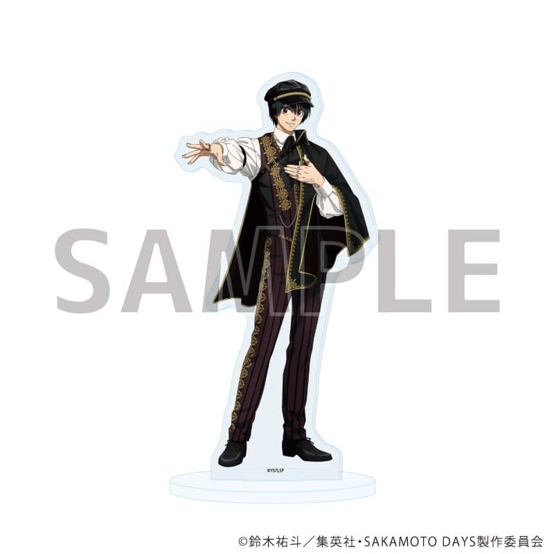 サカモトデイズ アクリルスタンド33/南雲 ゴシック風ver.(描き下ろしイラスト) 
2025年11月発売