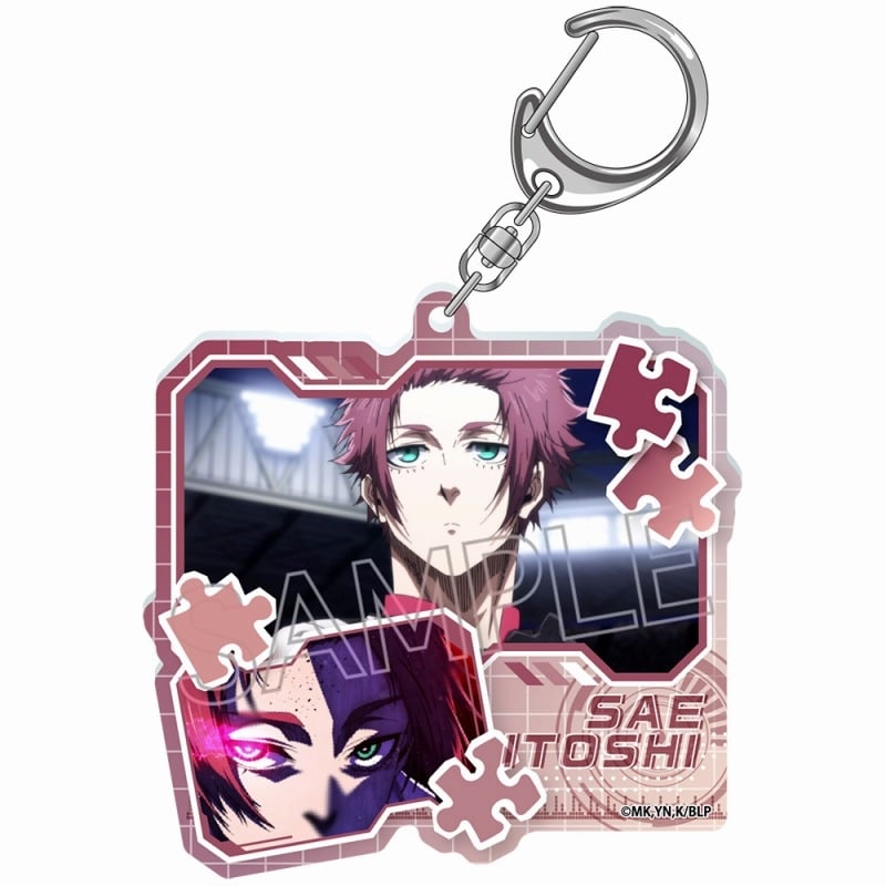 [アニメイト]ブルーロック コラージュアクリルキーホルダー 糸師 冴
 
2025年05月下旬発売