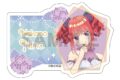 五等分の花嫁* アクリルネームバッジ　中野二乃　紫陽花ドレス
 
2025年09月発売
で取扱中 (アニメイト)