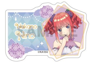 五等分の花嫁* アクリルネームバッジ　中野二乃　紫陽花ドレス
 
2025年09月発売
で取扱中 (アニメイト)