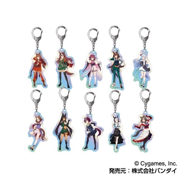 ウマ娘 プリティーダービー オーロラアクリルキーホルダーE BOX
 
2025年11月発売
 【アニメイト】