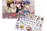 アイドリッシュセブン RabbiTube mini　デコシール付きカード&スタンドセット　御堂虎於
 
2025年11月22日発売