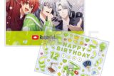 アイドリッシュセブン RabbiTube mini　デコシール付きカード&スタンドセット　千
 
2025年11月22日発売