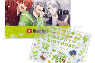 アイドリッシュセブン RabbiTube mini　デコシール付きカード&スタンドセット　千
 
2025年11月22日発売