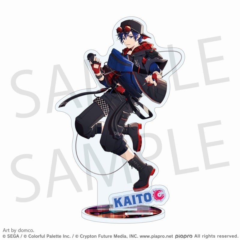プロセカ コネクトライブ Leo/need × Vivid BAD SQUAD RESONANCE BEATS!! アクリルスタンド ストリートのセカイのKAITO
 
2025年10月下旬発売