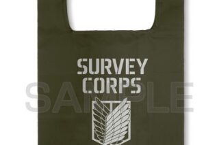 進撃の巨人 調査兵団 エコバッグ/OLIVE
 
2025年10月発売
で取扱中