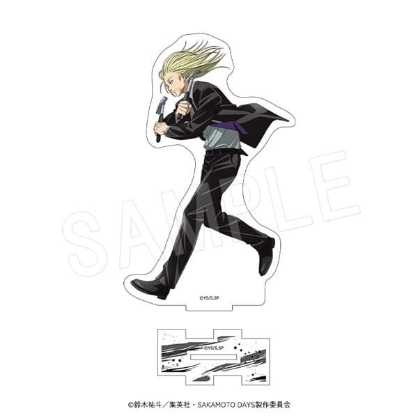 サカモトデイズ アクリルフィギュアスタンド 出陣ver. 神々廻 
2025年10月発売
