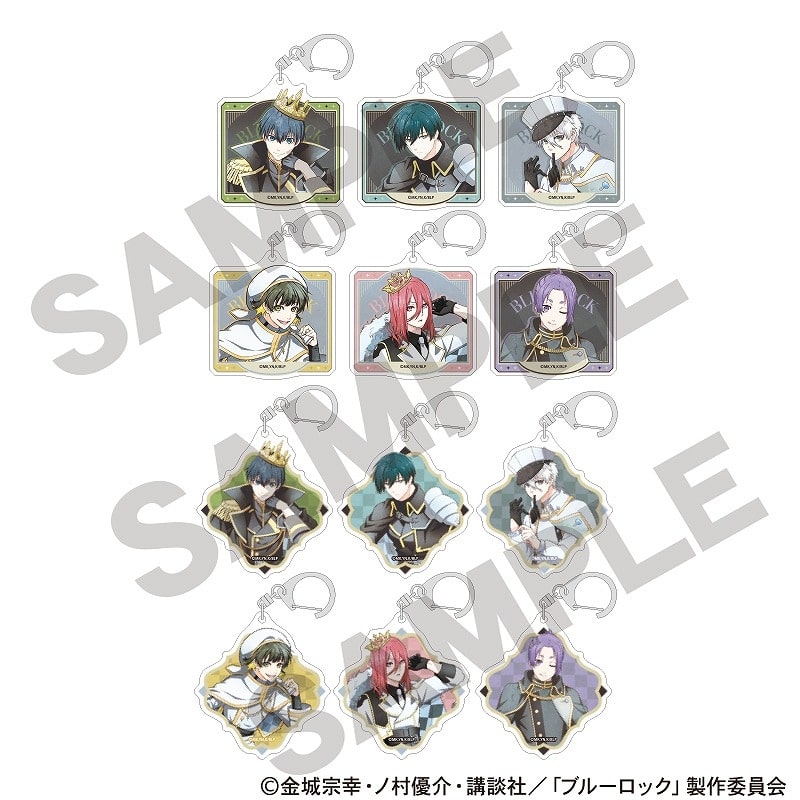[アニメイト]ブルーロック トレーディングアクリルキーホルダー チェス ニュアンスカラー
 
2025年07月発売
