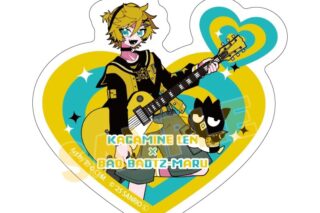 ピアプロキャラクターズ × サンリオキャラクターズ ダイカットスマホステッカー3月鏡音レン×バッドばつ丸(コラボイラスト)
 
2025年09月発売
で取扱中 (アニメイト)