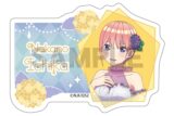 五等分の花嫁* アクリルネームバッジ　中野一花　紫陽花ドレス
 
2025年09月発売
で取扱中 (アニメイト)