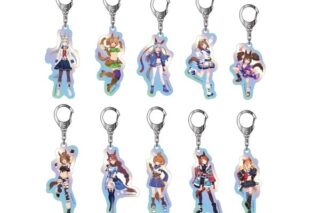 ウマ娘 プリティーダービー オーロラアクリルキーホルダーD BOX
 
2025年11月発売
 【アニメイト】