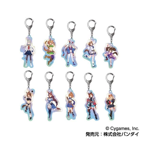 ウマ娘 プリティーダービー オーロラアクリルキーホルダーD BOX
 
2025年11月発売
 【アニメイト】
