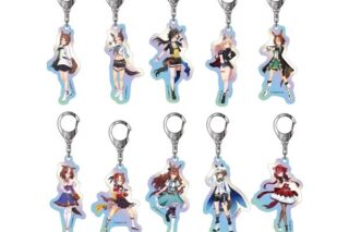 ウマ娘 プリティーダービー オーロラアクリルキーホルダーF BOX
 
2025年11月発売