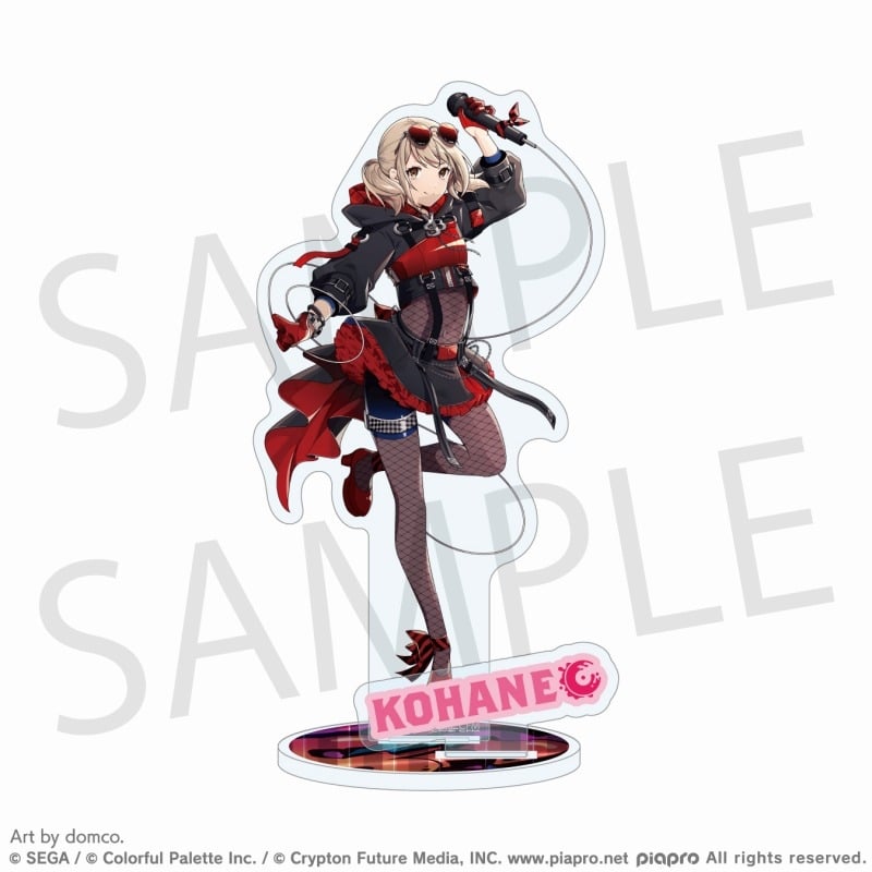 プロセカ コネクトライブ Leo/need × Vivid BAD SQUAD RESONANCE BEATS!! アクリルスタンド 小豆沢 こはね
 
2025年10月下旬発売