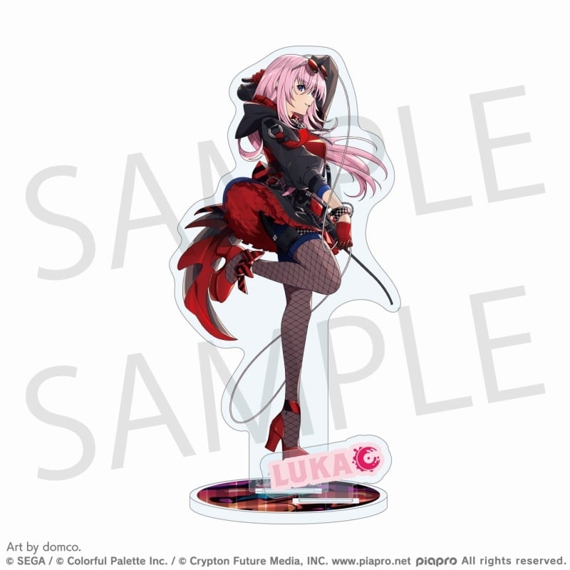 プロセカ コネクトライブ Leo/need × Vivid BAD SQUAD RESONANCE BEATS!! アクリルスタンド ストリートのセカイの巡音ルカ
 
2025年10月下旬発売