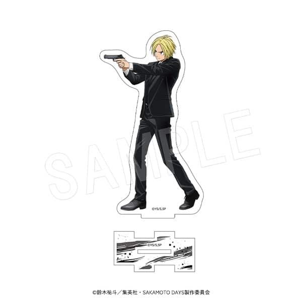 サカモトデイズ アクリルフィギュアスタンド 出陣ver. 朝倉シン 
2025年10月発売