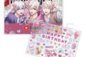 アイドリッシュセブン RabbiTube mini　デコシール付きカード&スタンドセット　九条天
 
2025年11月22日発売