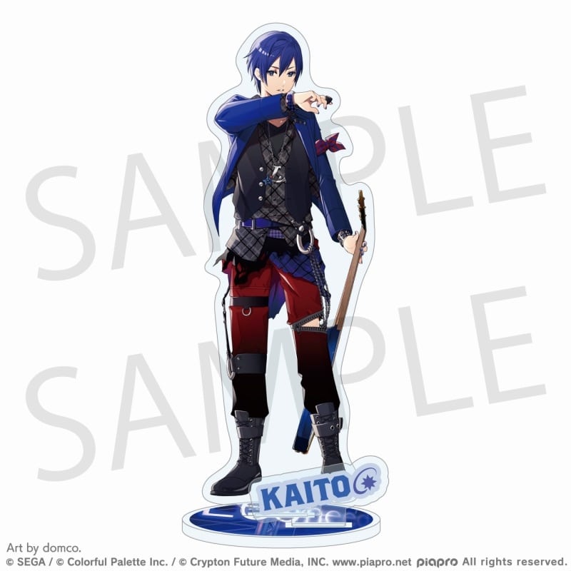 プロセカ コネクトライブ Leo/need × Vivid BAD SQUAD RESONANCE BEATS!! アクリルスタンド 教室のセカイのKAITO
 
2025年10月下旬発売