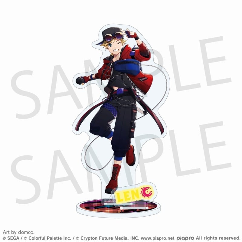 プロセカ コネクトライブ Leo/need × Vivid BAD SQUAD RESONANCE BEATS!! アクリルスタンド ストリートのセカイの鏡音レン
 
2025年10月下旬発売