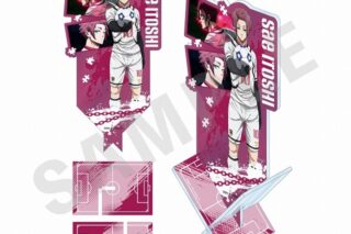 ブルーロック ～favorite series～ クロスアクリルスタンド(糸師 冴)
 
2025年05月下旬発売
で取扱中