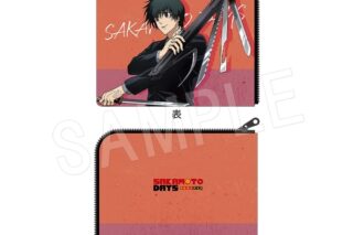 サカモトデイズ フラットポーチ 出陣ver. 南雲 
2025年10月発売