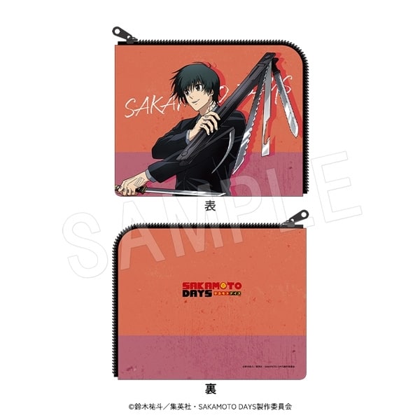 サカモトデイズ フラットポーチ 出陣ver. 南雲 
2025年10月発売