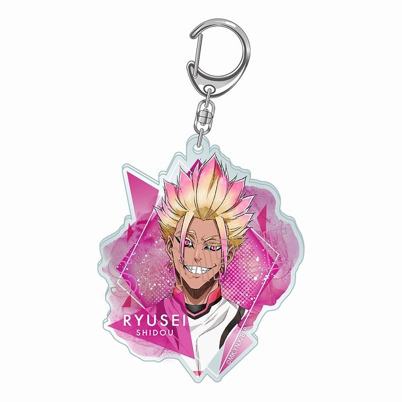 [アニメイト]ブルーロック ウェットカラーシリーズVol.4 アクリルキーホルダー 士道 龍聖
 
2025年06月下旬発売