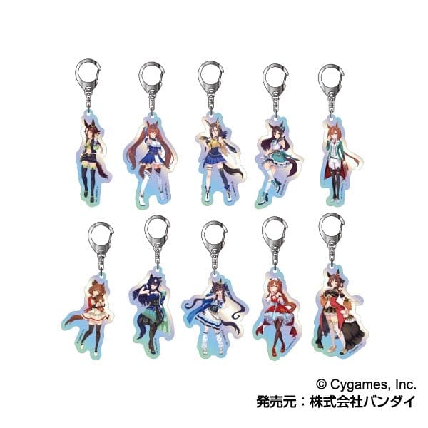 ウマ娘 プリティーダービー オーロラアクリルキーホルダーB BOX
 
2025年09月発売
 【アニメイト】
