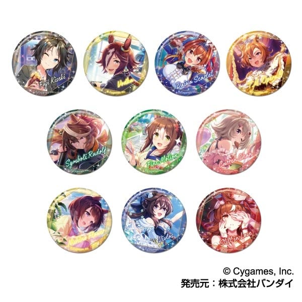 ウマ娘 プリティーダービー CANバッジVol.6 A BOX
 
2025年09月発売