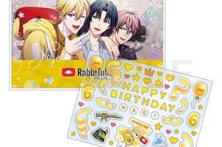 アイドリッシュセブン RabbiTube mini　デコシール付きカード&スタンドセット　六弥ナギ
 
2025年11月22日発売