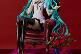 キャラクター・ボーカル・シリーズ01 初音ミク 初音ミク ワールドイズマイン 2024Ver. 1/7 完成品フィギュア
 
2026年10月発売