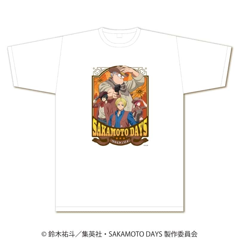 サカモトデイズ Tシャツ 
2025年08月発売