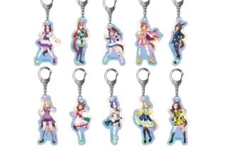 ウマ娘 プリティーダービー オーロラアクリルキーホルダーA BOX
 
2025年09月発売
 【アニメイト】
