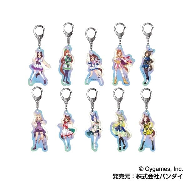 ウマ娘 プリティーダービー オーロラアクリルキーホルダーA BOX
 
2025年09月発売
 【アニメイト】