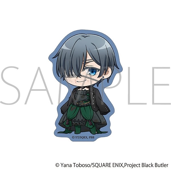 黒執事 -緑の魔女編- ステッカー/シエル・ファントムハイヴB
 
2025年8月16日発売