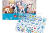 アイドリッシュセブン RabbiTube mini　デコシール付きカード&スタンドセット　四葉環
 
2025年11月22日発売