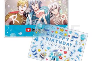 アイドリッシュセブン RabbiTube mini　デコシール付きカード&スタンドセット　四葉環
 
2025年11月22日発売