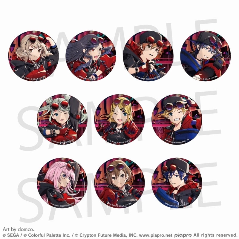 プロセカ コネクトライブ Leo/need × Vivid BAD SQUAD RESONANCE BEATS!! 缶バッジコレクション[Vivid BAD SQUAD]
 
2025年10月下旬発売
